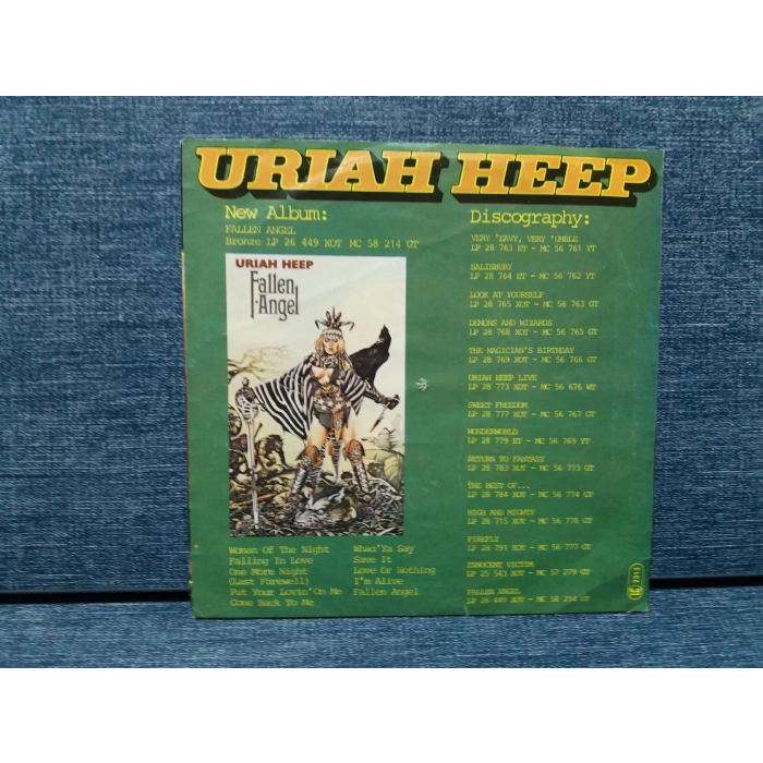 URIAH HEEP COME BACK TO ME