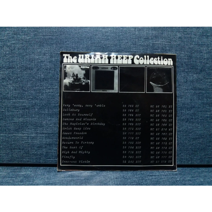 URIAH HEEP LOVE OR NOTHING