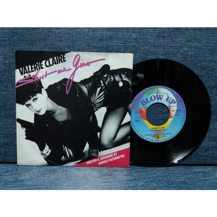 VALERIE CLAIRE SHOOT ME GINO