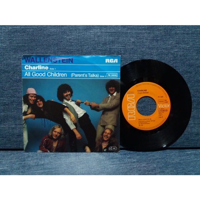 VALLENSTEIN CHARLINE ALL GOOD CHILDREN