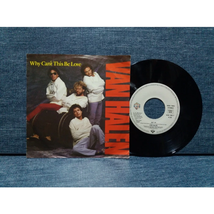 VAN HALEN WHY CANT THIS BE LOVE