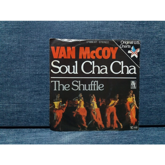 VAN McCOY SOUL CHA CHA - THE SHUFFLE
