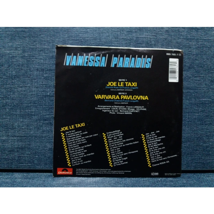 VANESSA PARADIS JOE LE TAXI