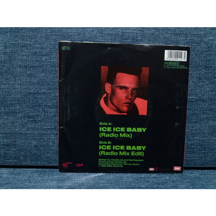 VANILLA ICE  -  ICE ICE BABY