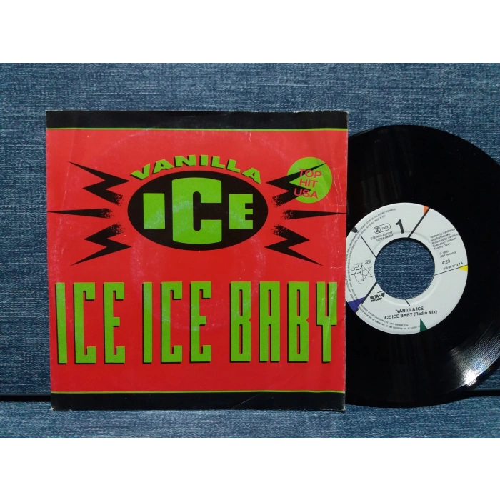 VANILLA ICE  -  ICE ICE BABY