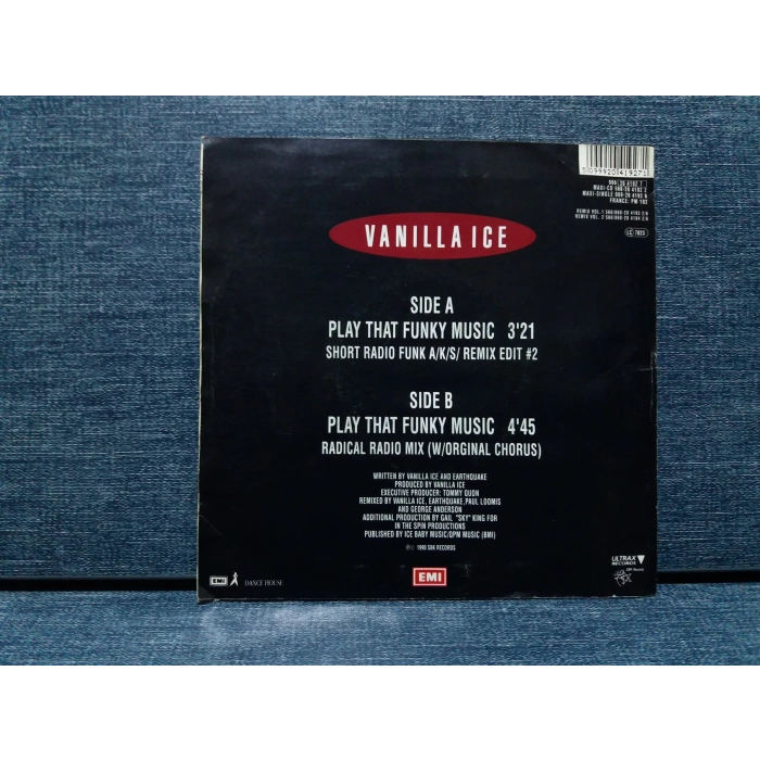 VANILLA ICE  PLAY THAT FUNKY MUSIC