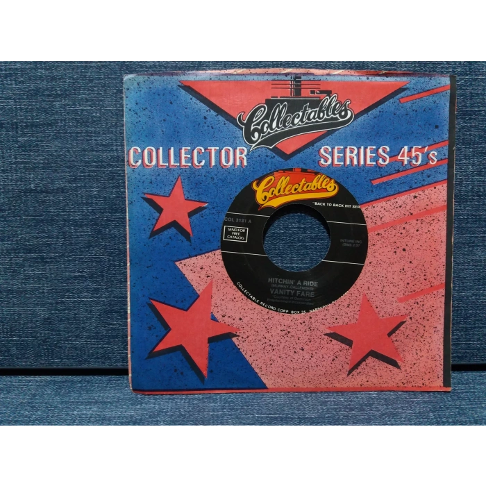 VANITY FARE HITCHIN A RIDE