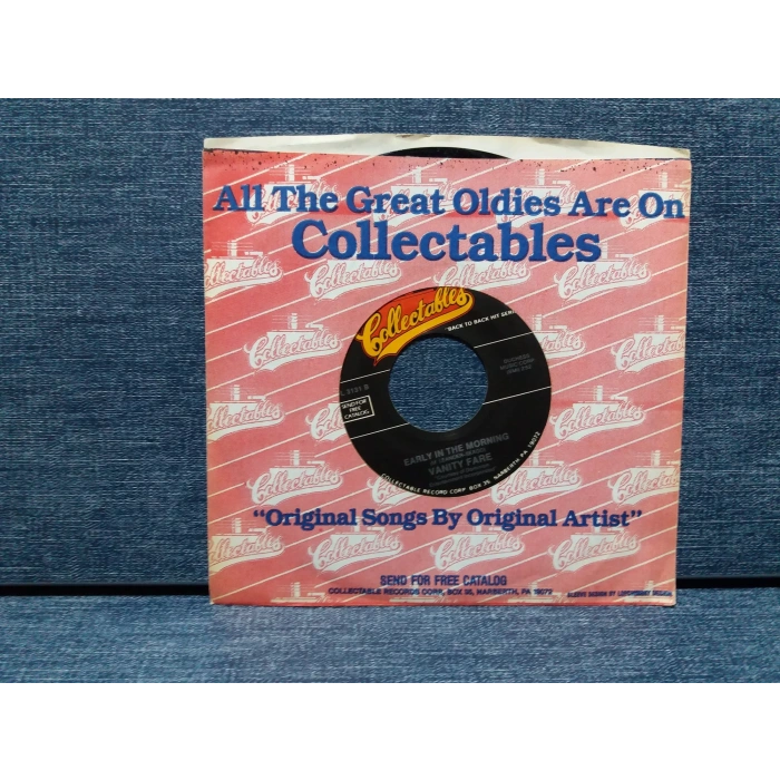 VANITY FARE HITCHIN A RIDE