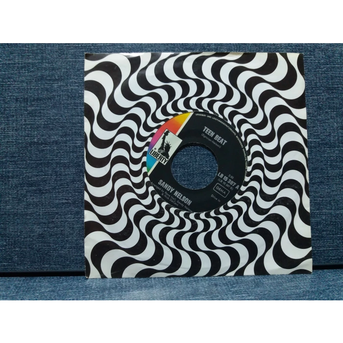 VENTURES CREEPER  - SANDY NELSON TEEN BEAT