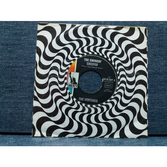 VENTURES CREEPER  - SANDY NELSON TEEN BEAT
