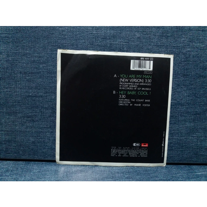 VIKTOR LAZLO YOU ARE MY MAN