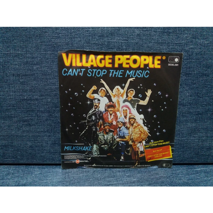 VILLAGE PEOPLE CANT STOP THE MUSIC