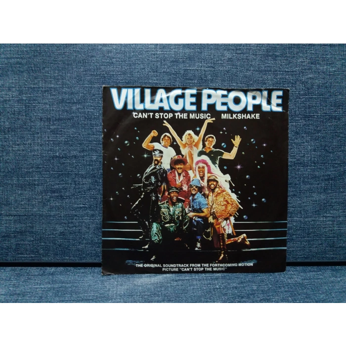 VILLAGE PEOPLE CANT STOP THE MUSIC