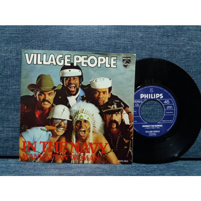 VILLAGE PEOPLE IN THE NAVY