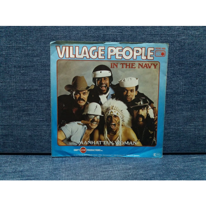 VILLAGE PEOPLE IN THE NAVY