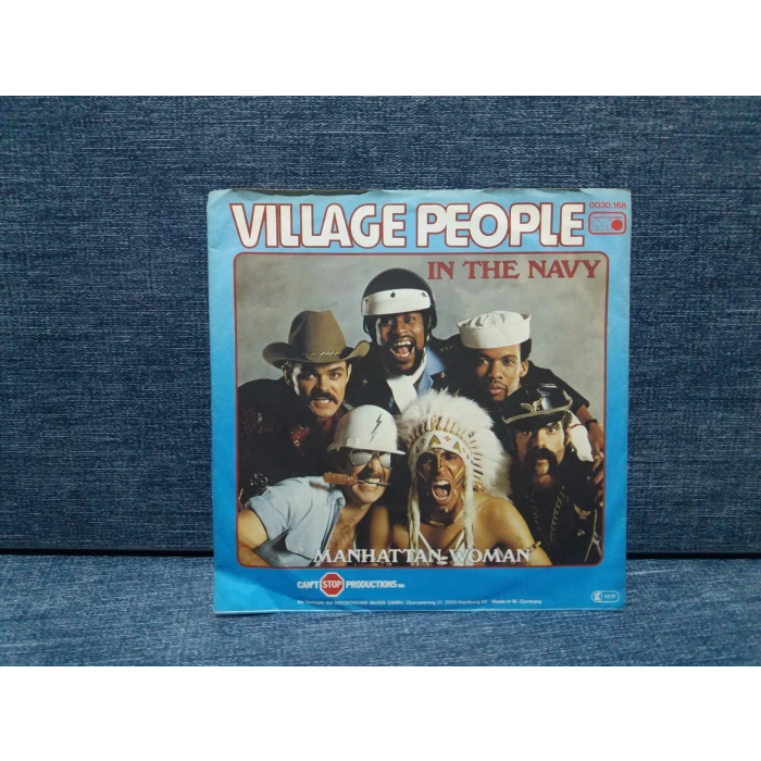 VILLAGE PEOPLE IN THE NAVY