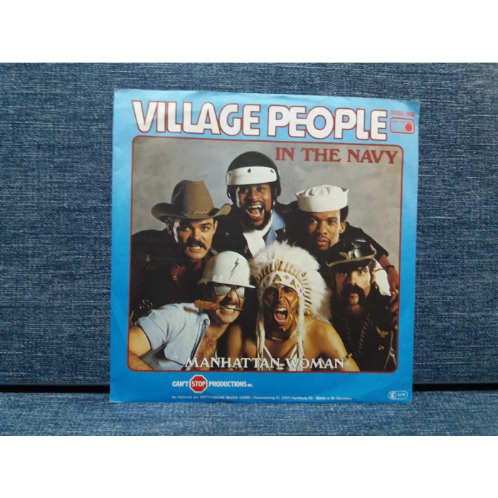 VILLAGE PEOPLE IN THE NAVY