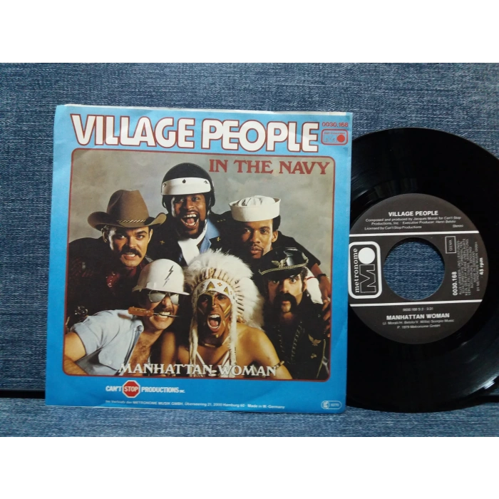 VILLAGE PEOPLE IN THE NAVY