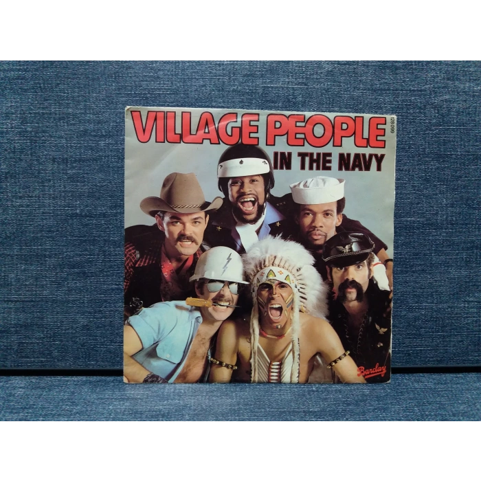 VILLAGE PEOPLE IN THE NAVY - MANHATTAN WOMAN