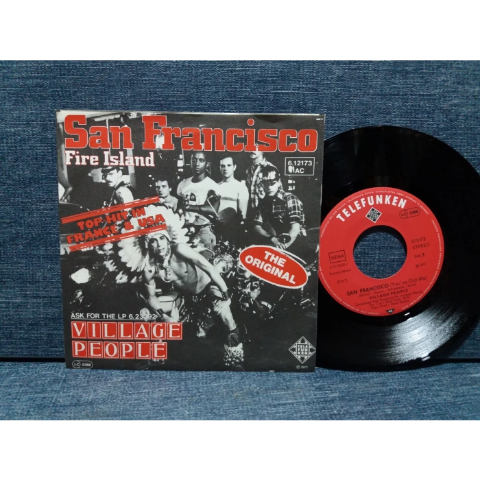 VILLAGE PEOPLE SAN FRANCISCO