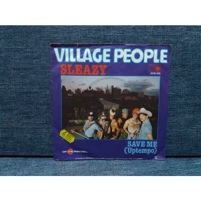 VILLAGE PEOPLE SLEAZY
