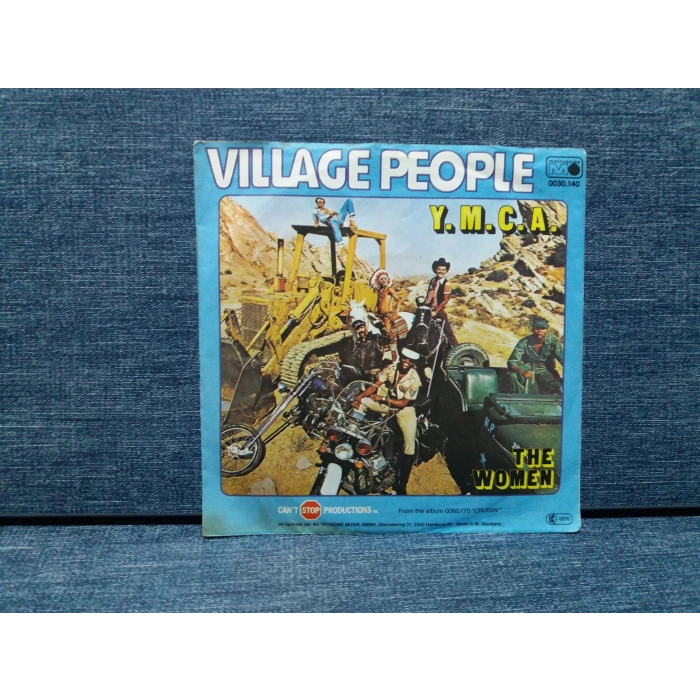 VILLAGE PEOPLE YMCA THE WOMEN