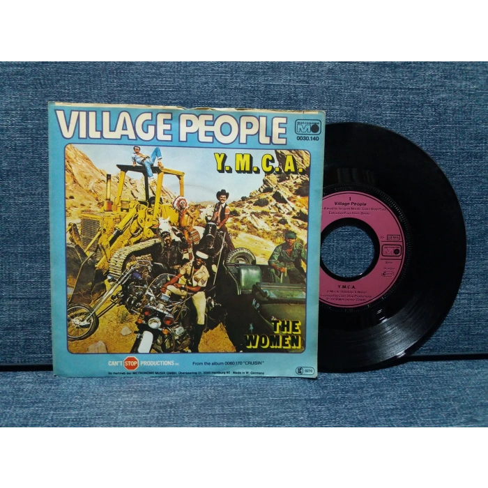 VILLAGE PEOPLE YMCA THE WOMEN