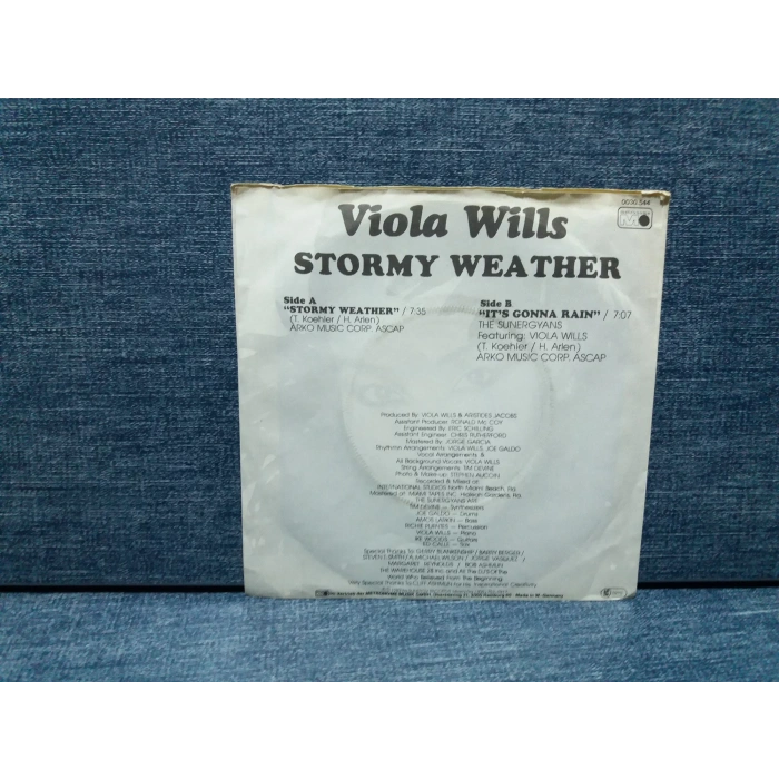 VIOLA WILLS STORMY WEATHER