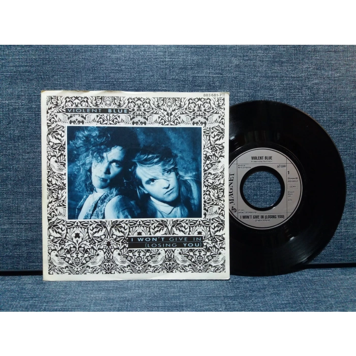 VIOLENT I WONT GIVE IN BLUE LOSING YOU