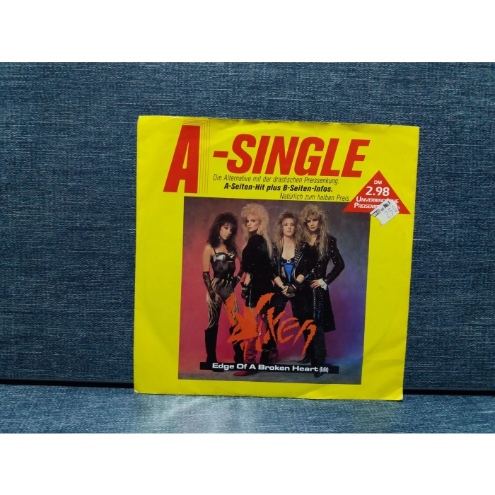 VIXEN EDGE OF A BROKEN HEART