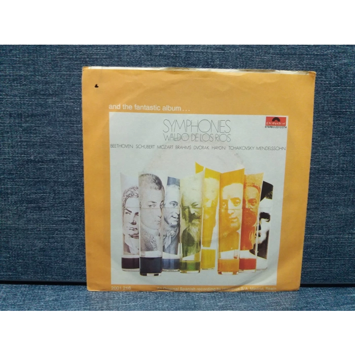 WALDO DE LOS RIOS MOZART