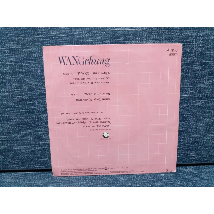 WANG CHUNG DANCE HALL DAYS