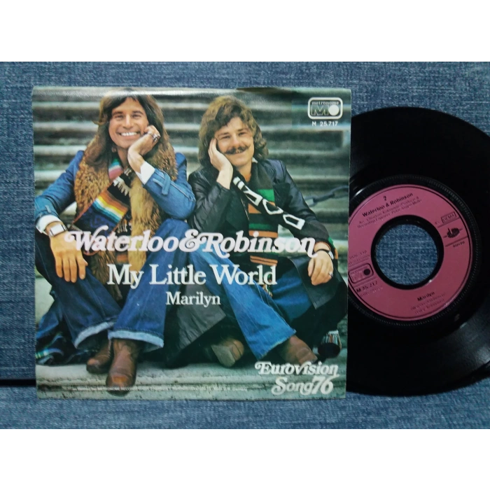 WATERLOO ROBINSON MY LITTLE WORD EUROVISION 76