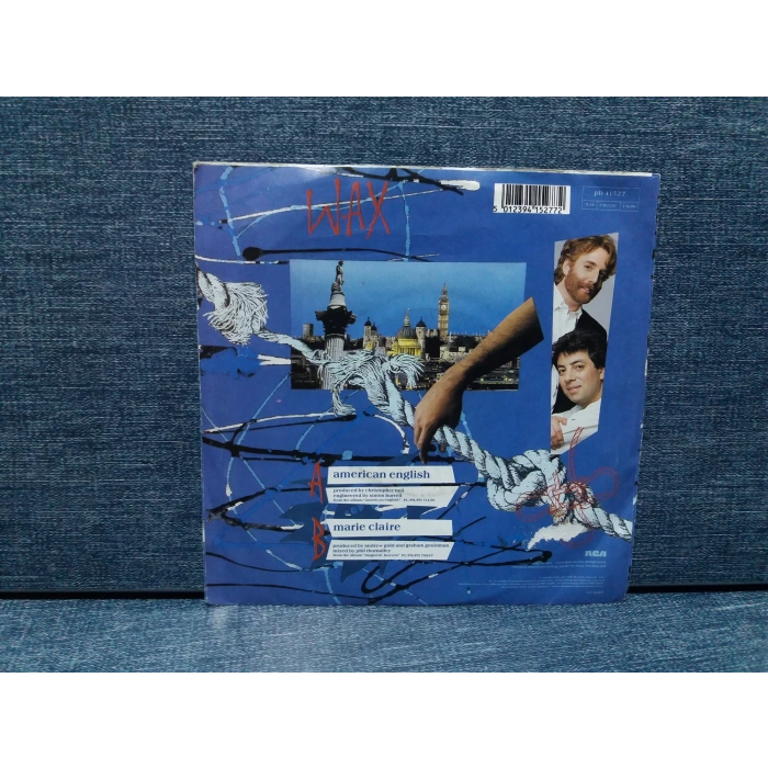 WAX AMERICAN ENGLISH