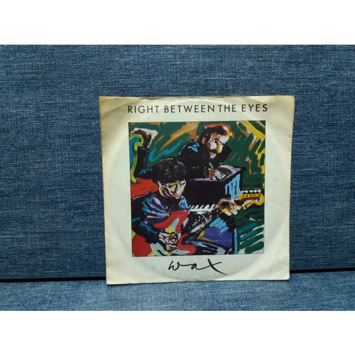 WAX RIGHT BETWEEN THE EYES