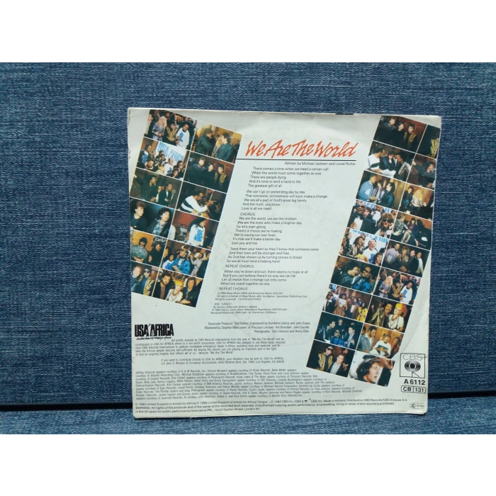 WE ARE THE WORLD AFRICA