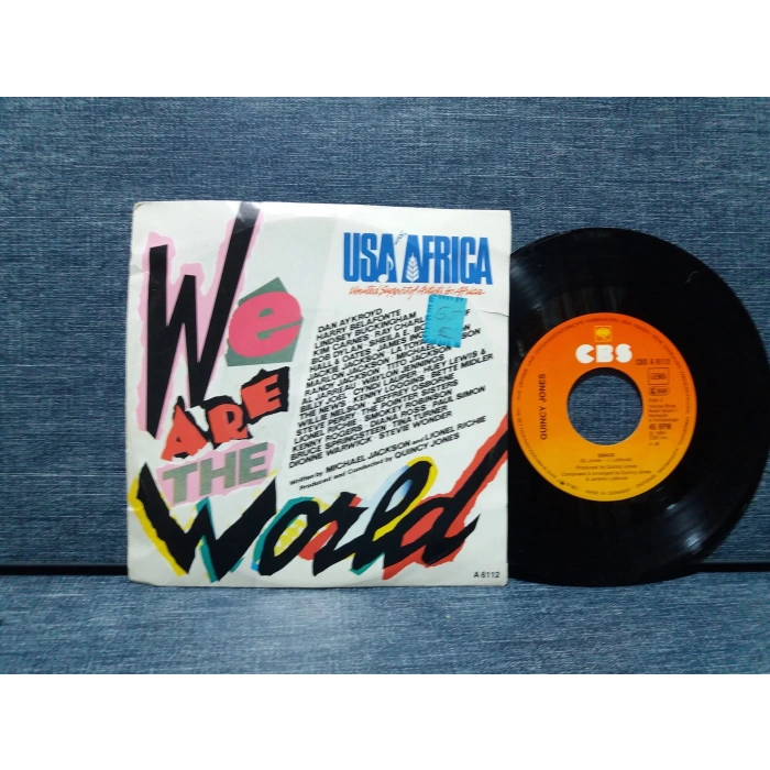 WE ARE THE WORLD AFRICA