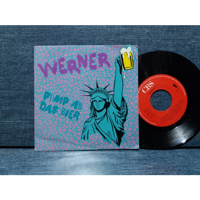 WERNER PUMP AB DAS BIER