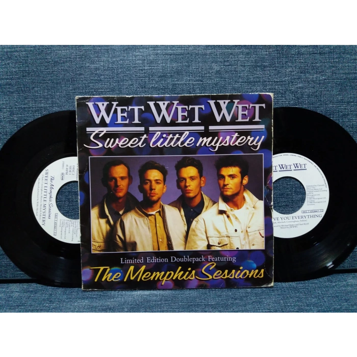 WET WET WET SWEET LITTLE MYSTERY (ÇİFT PLAK)