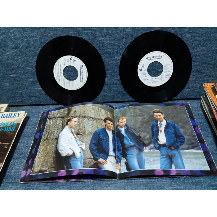 WET WET WET SWEET LITTLE MYSTERY (ÇİFT PLAK)