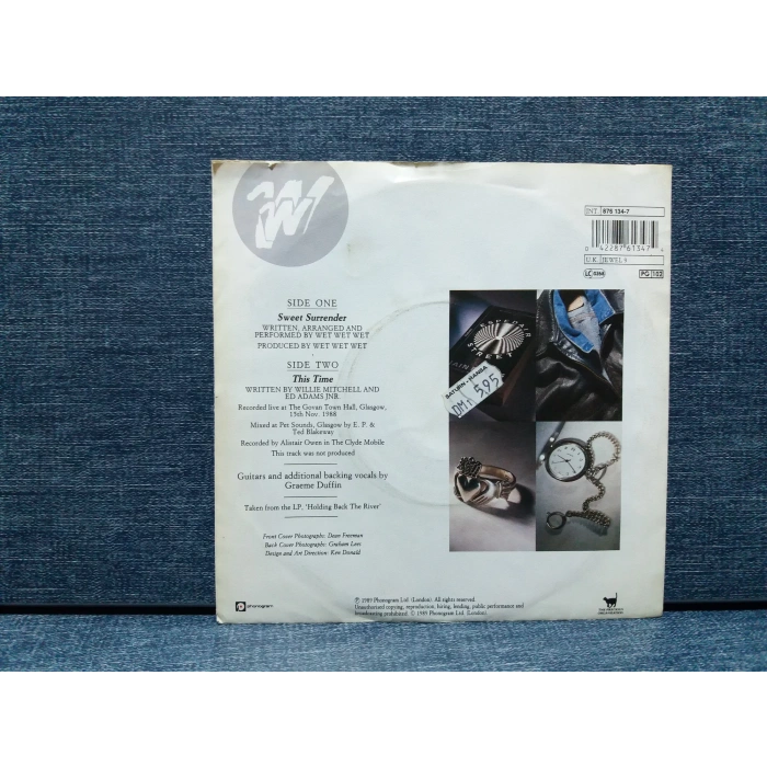 WET WET WET SWEET SURRENDER