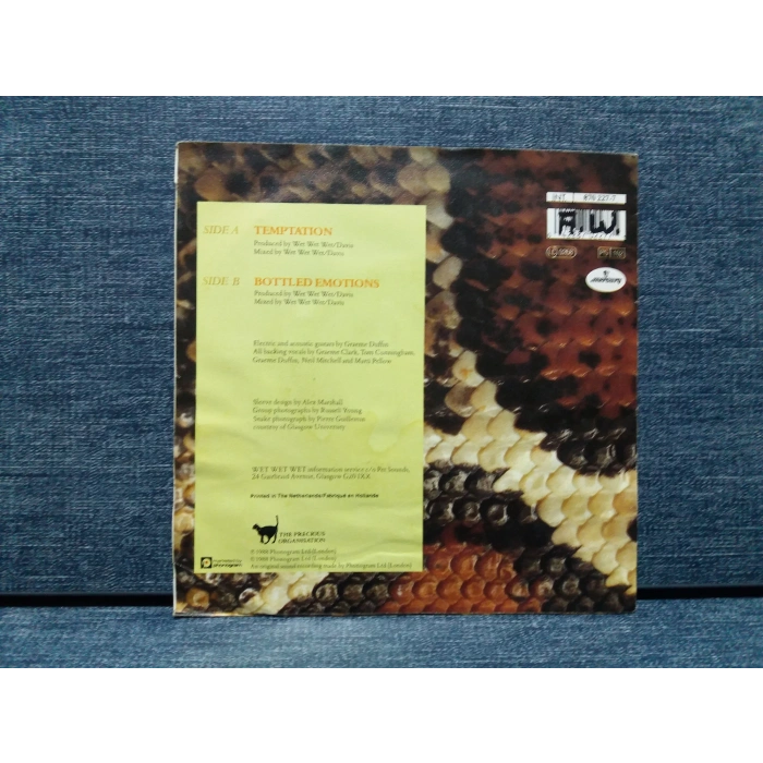 WET WET WET TEMPTATION