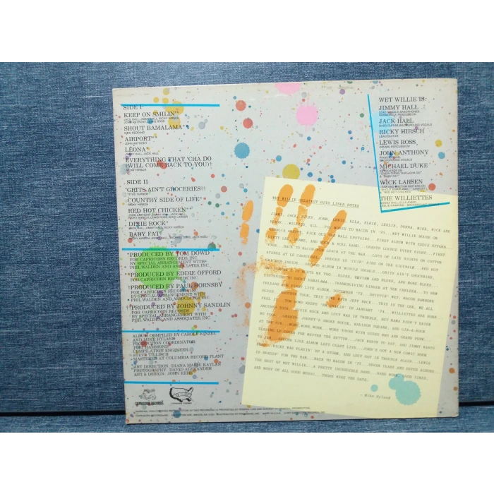 WET WILLIE GREATEST HITS