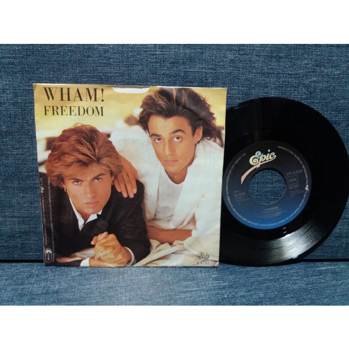 WHAM FREEDOM GEORGE MICHAEL