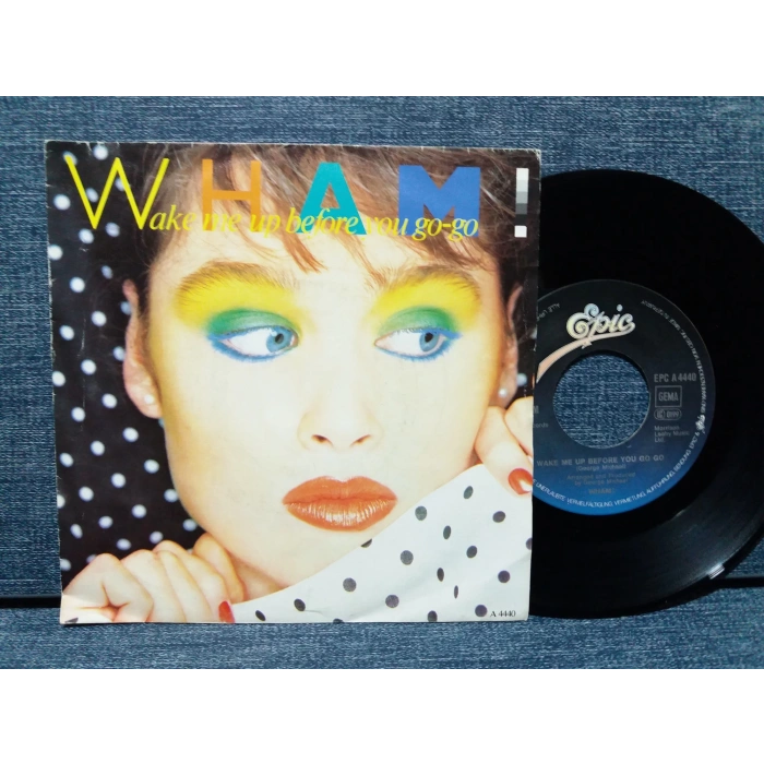 WHAM GEORGE MICHAEL WAKE ME UP