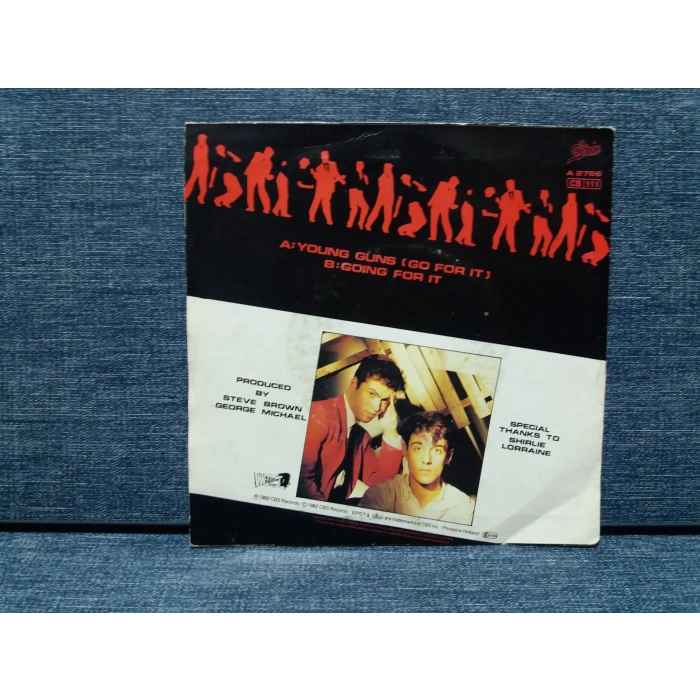 WHAM GEORGE MICHAEL YOUNG GUNS