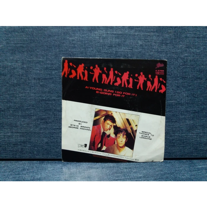 WHAM GEORGE MICHAEL YOUNG GUNS