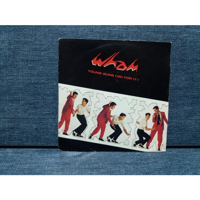 WHAM GEORGE MICHAEL YOUNG GUNS