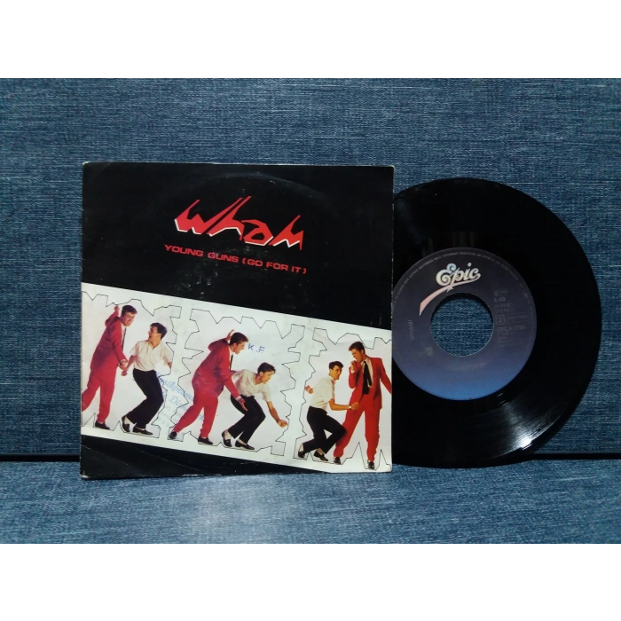 WHAM GEORGE MICHAEL YOUNG GUNS