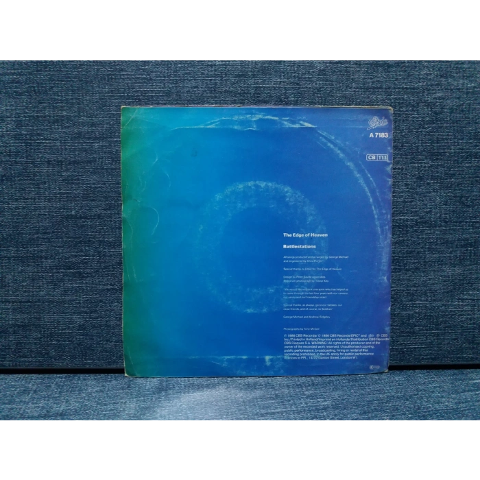 WHAM THE EDGE OF HEAVEN